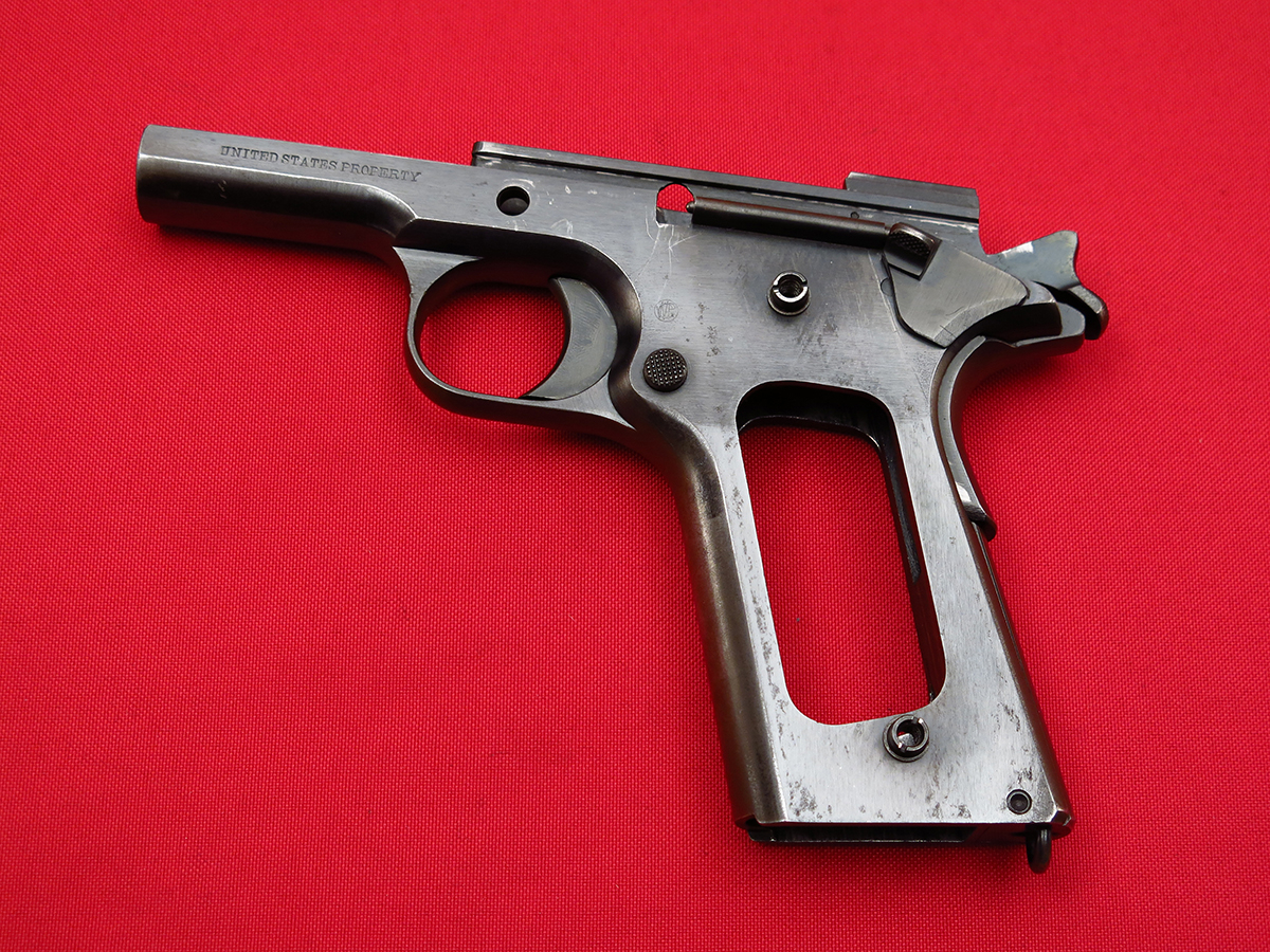 Colt 1911 U.S. Navy .45 Automatic...Mfd 1913...Original Finish, Good ...