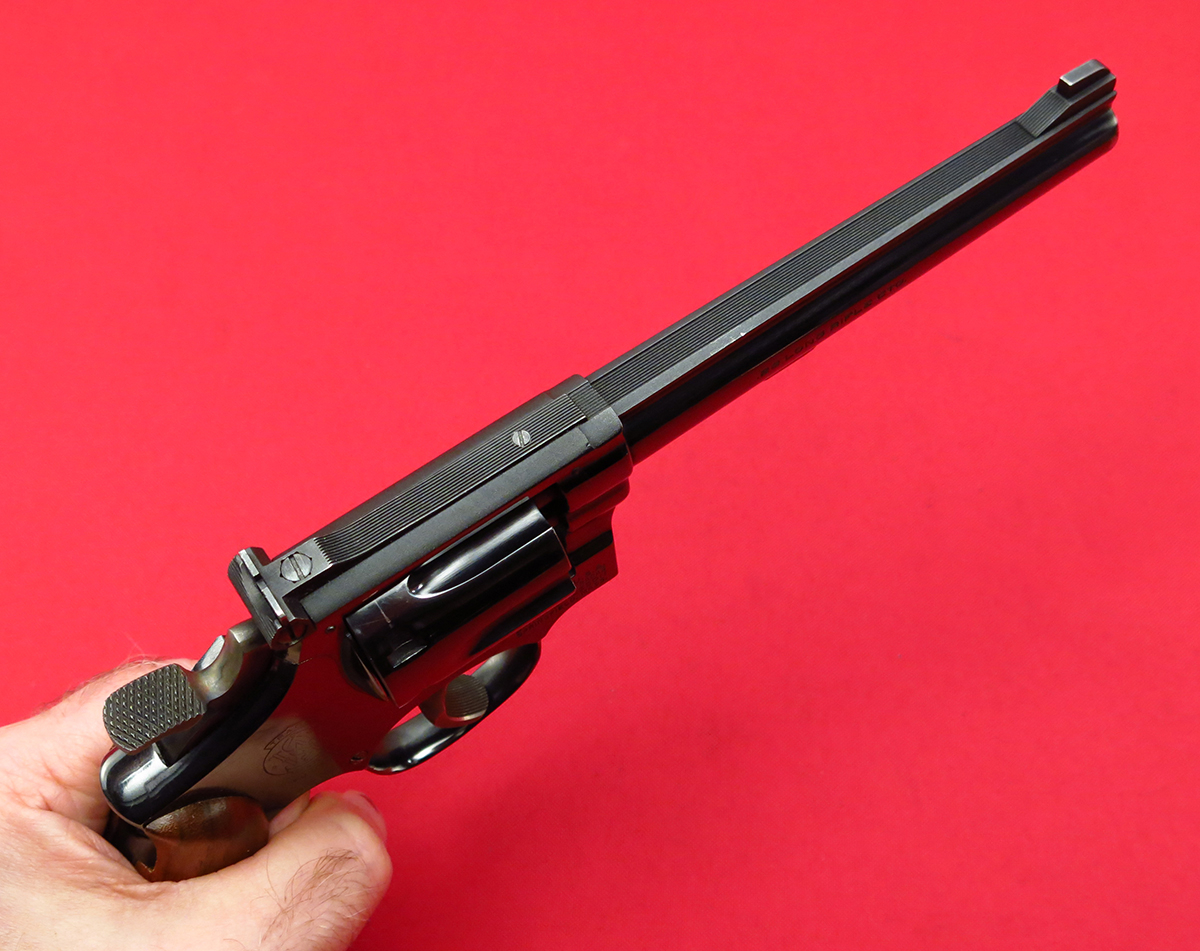 Smith & Wesson MODEL 17-3 K22 TARGET... PRE-LOCK, PINNED & RECESSED W/ BOX & EXTRA STOCKS... MFD 1975, NO RESERVE .22 LR - Picture 3