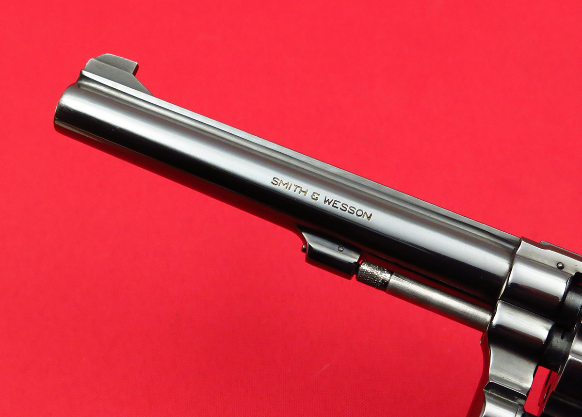 Smith & Wesson MODEL 17-3 K22 TARGET... PRE-LOCK, PINNED & RECESSED W/ BOX & EXTRA STOCKS... MFD 1975, NO RESERVE .22 LR - Picture 7