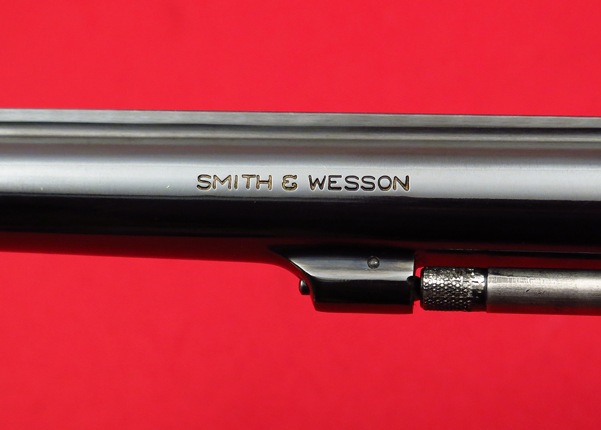 Smith & Wesson MODEL 17-3 K22 TARGET... PRE-LOCK, PINNED & RECESSED W/ BOX & EXTRA STOCKS... MFD 1975, NO RESERVE .22 LR - Picture 8
