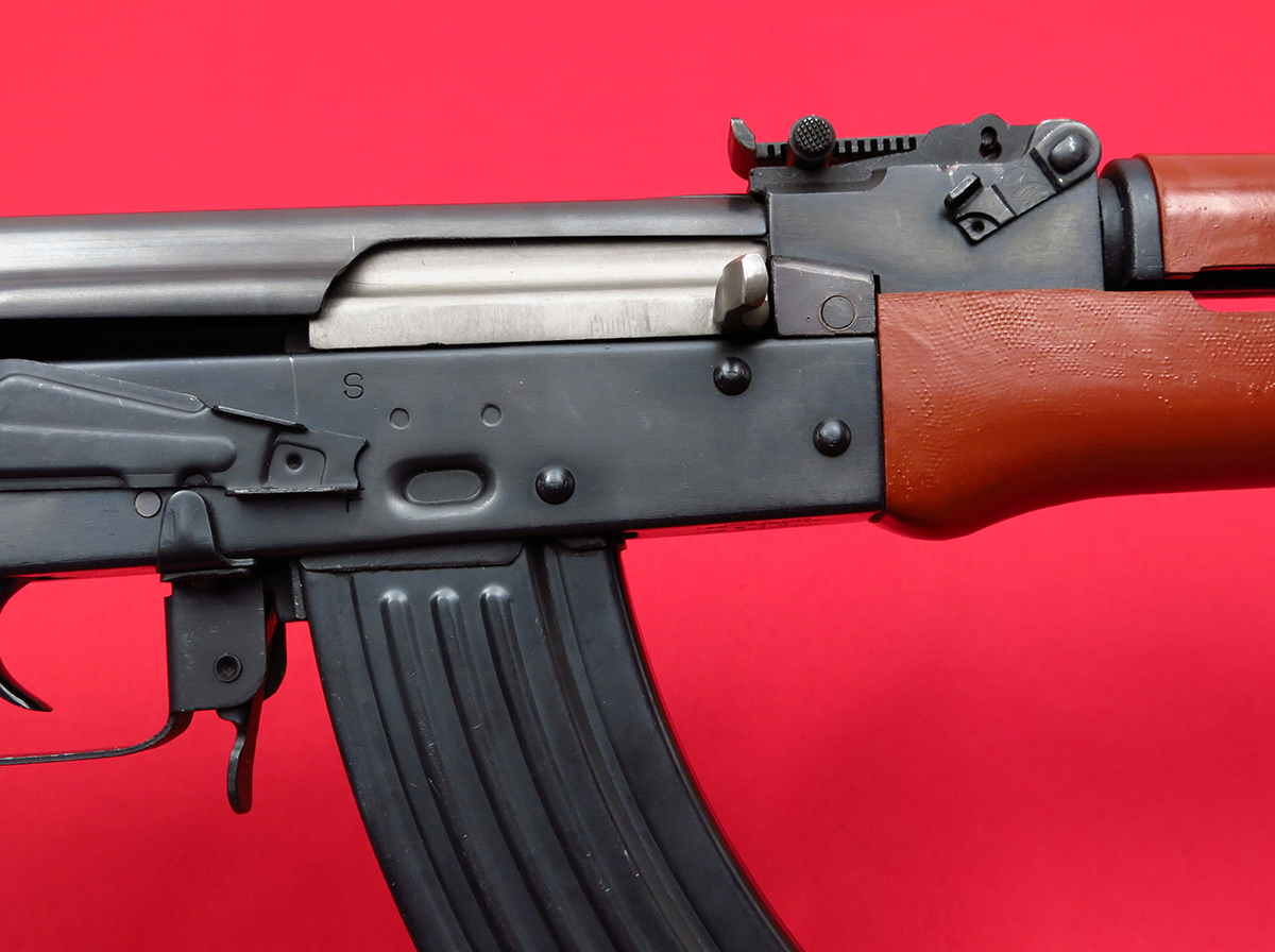 Polytech Ak Aks-762 Red Side-Folder...Pre-Ban, Unfired, Original ...