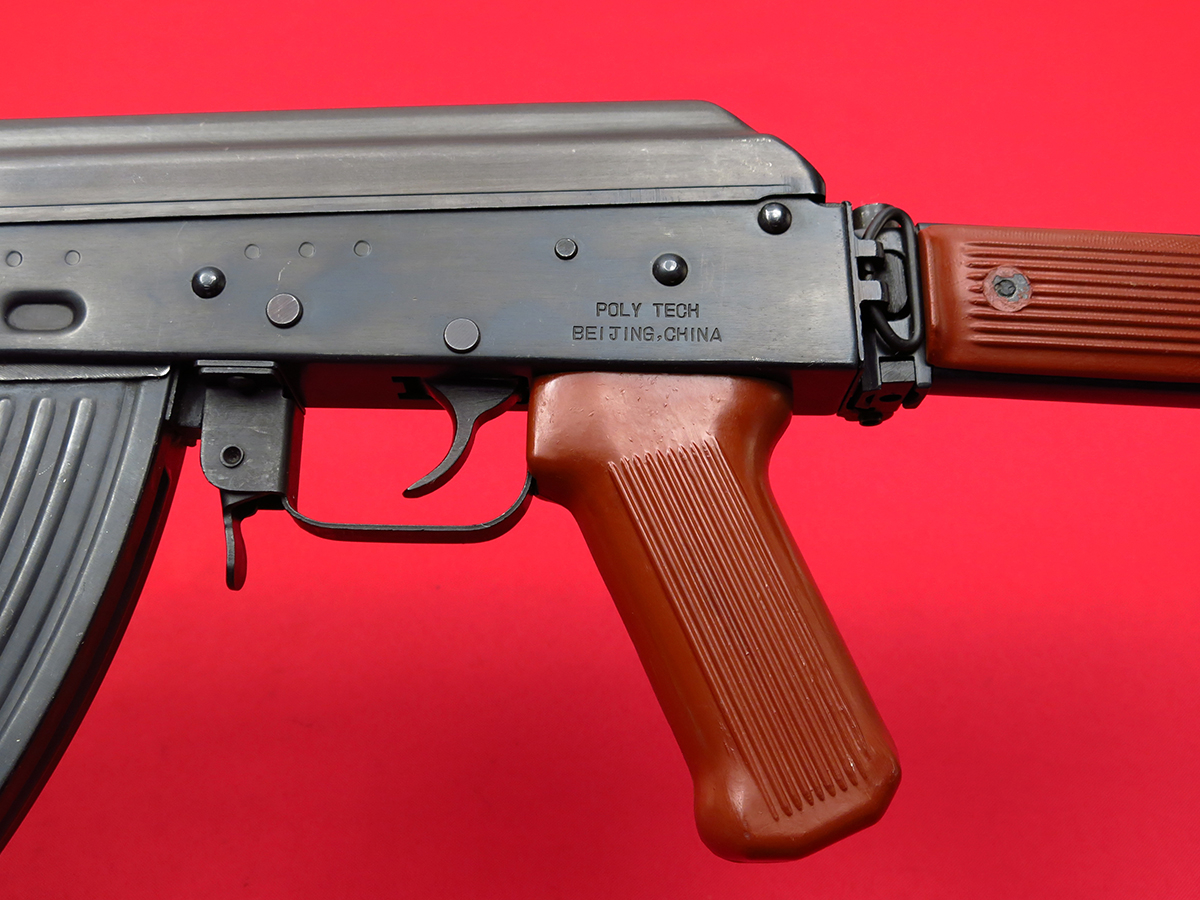 Polytech Ak Aks-762 Red Side-Folder...Pre-Ban, Unfired, Original ...