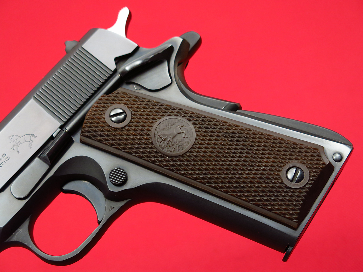 Colt SUPER .38 AUTOMATIC...4th VARIATION/PRE-SERIES 70... EXCELLENT CONDITION... MFD 1967, C&R OK .38 Super - Picture 8