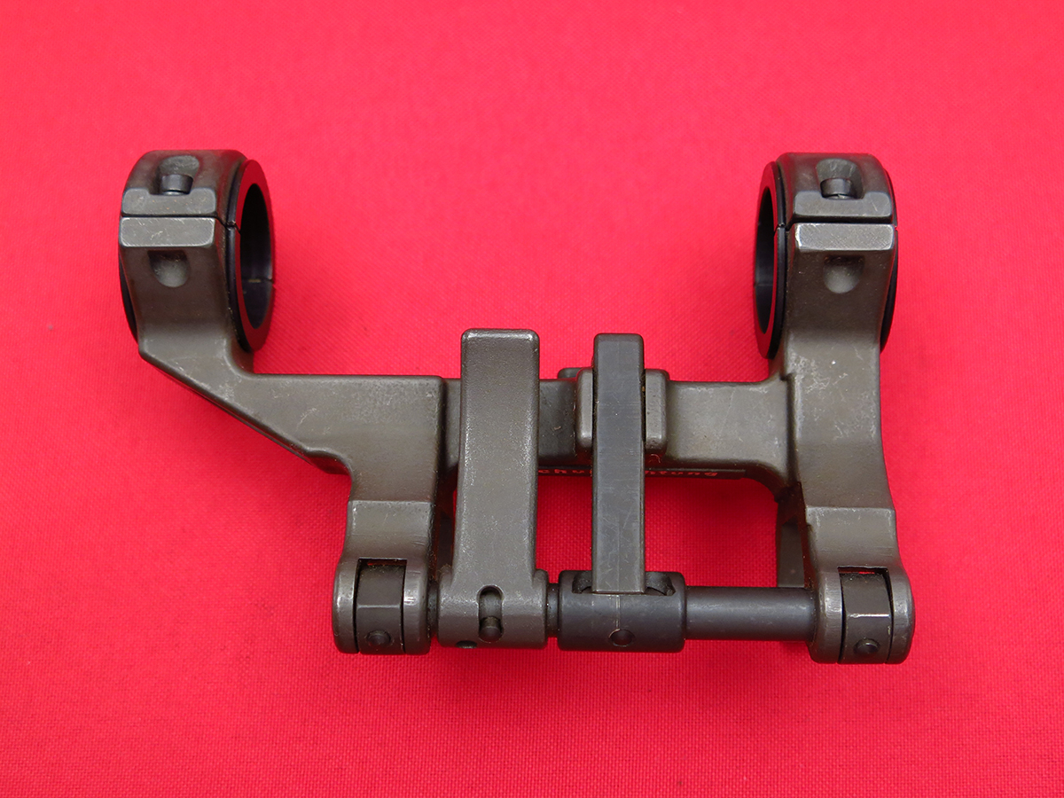 HECKLER & KOCH SG1 CLAW SCOPE MOUNT FOR HK91 HK93 HK94 ETC...FACTORY ORIGINAL...GOOD SHAPE W/ 1