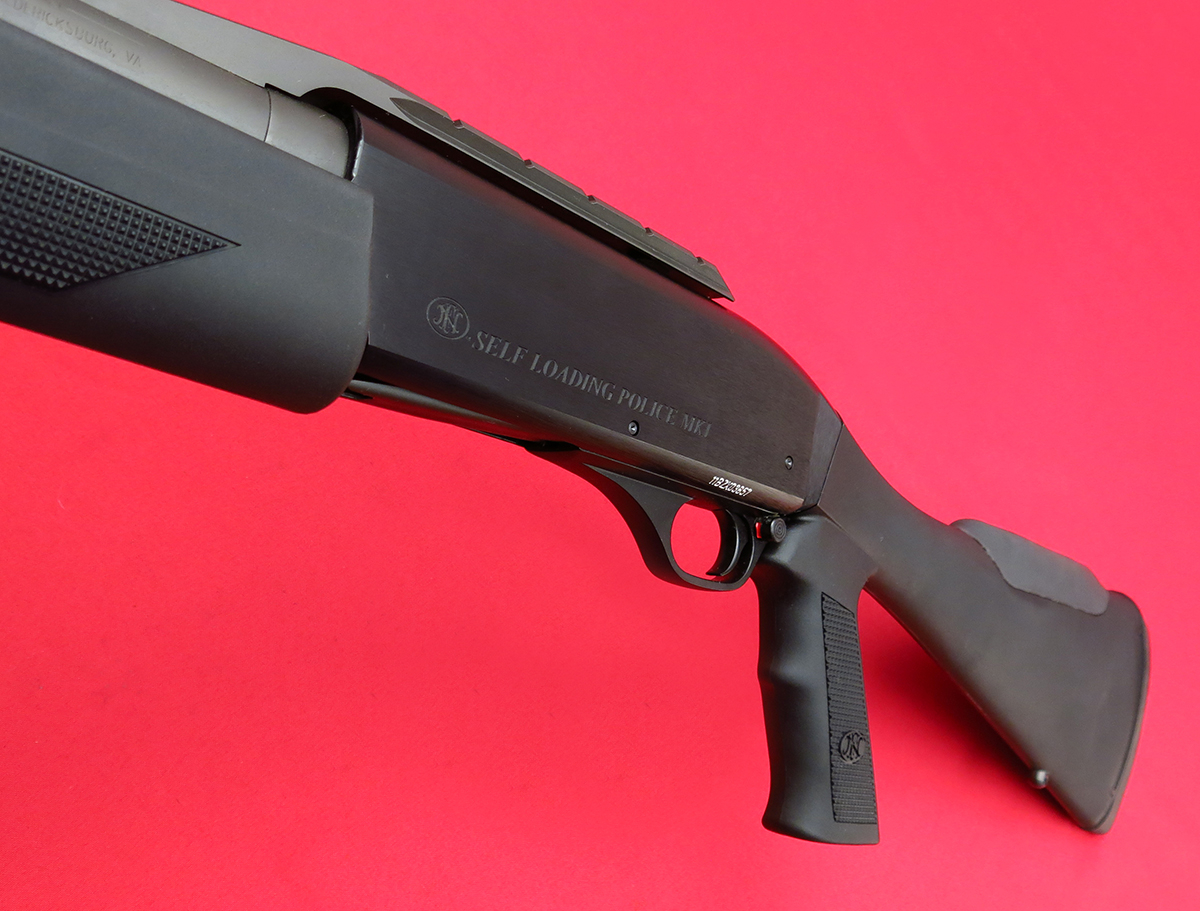Fn Slp Mk1 Tactical...Gas Auto 12-Gauge, 8+1 Shot, 22