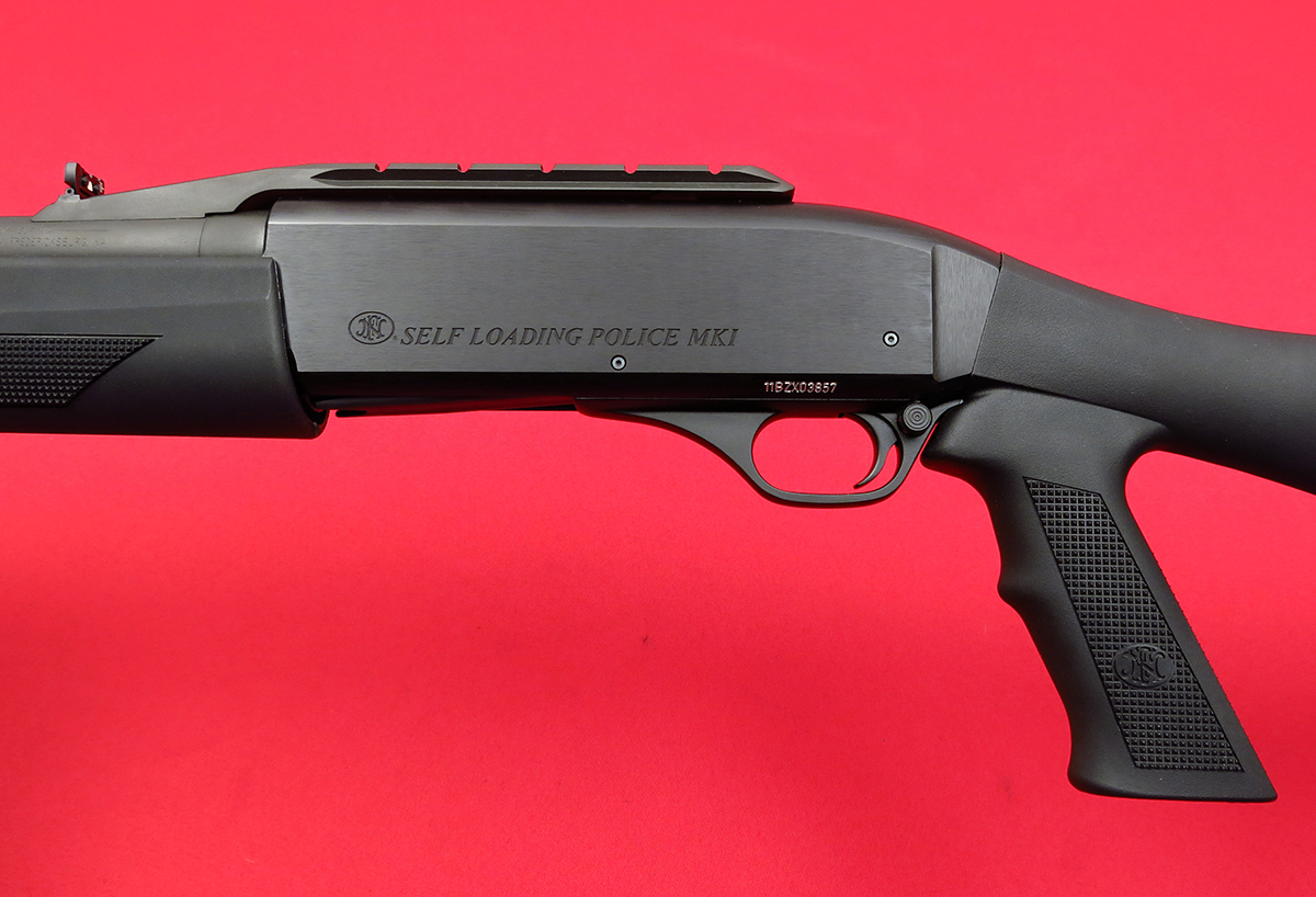 Fn Slp Mk1 Tactical...Gas Auto 12-Gauge, 8+1 Shot, 22