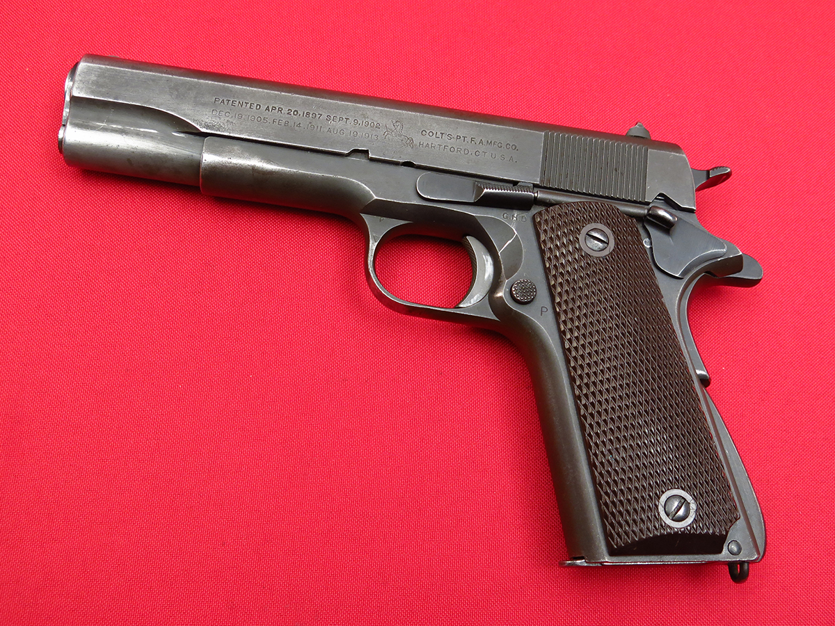 Colt 1911a1 Issued To Iwo Jima Medal Of Honor Recipient Joseph J ...