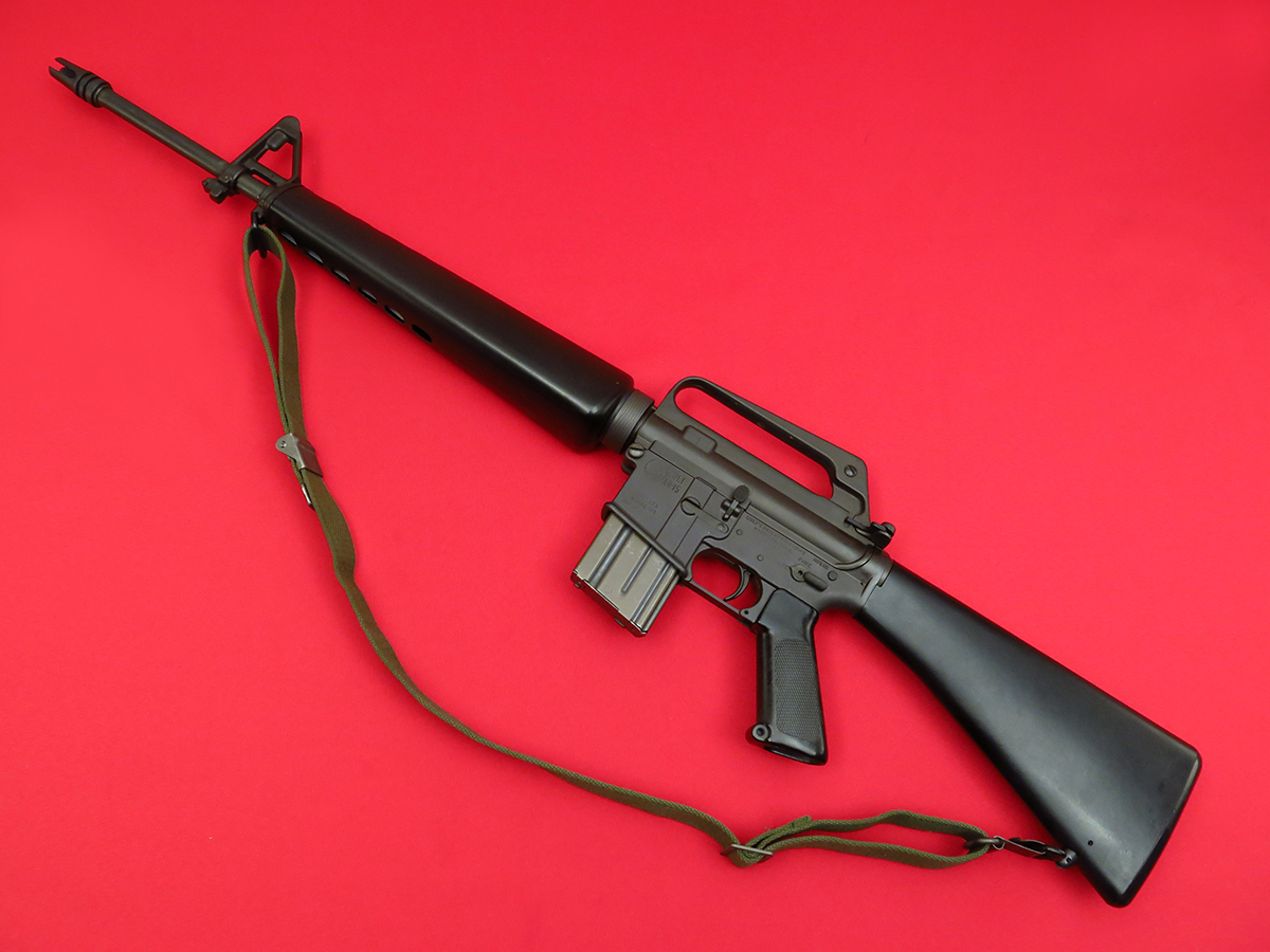 Colt Ar15 Sp1...Early Rifle, 3724, Mfd 1965...Very Good Shape W