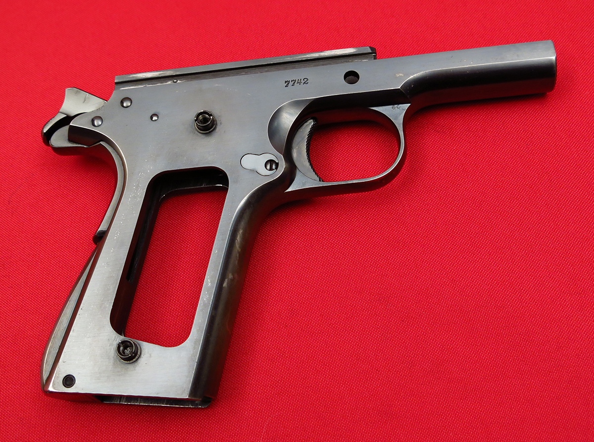 Colt Pre-War Super .38 Automatic...Nice Shape & Completely Original ...