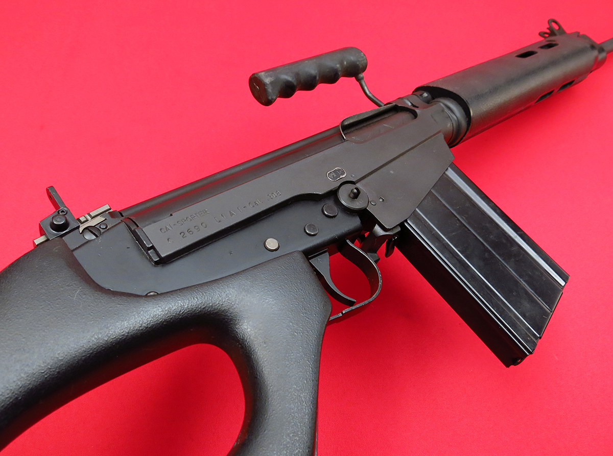 Century Arms FAL/L1A1 .308... MADE WITH ARGENTINE FMAP RECEIVER & ENFIELD KIT... VERY FINE SHAPE