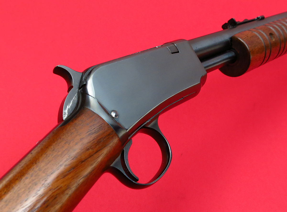 Winchester MODEL 62A... CLASSIC .22 S-L-LR TAKEDOWN PUMP... BEAUTIFUL SHAPE... MFD 1942, C&R OK .22 LR - Picture 3