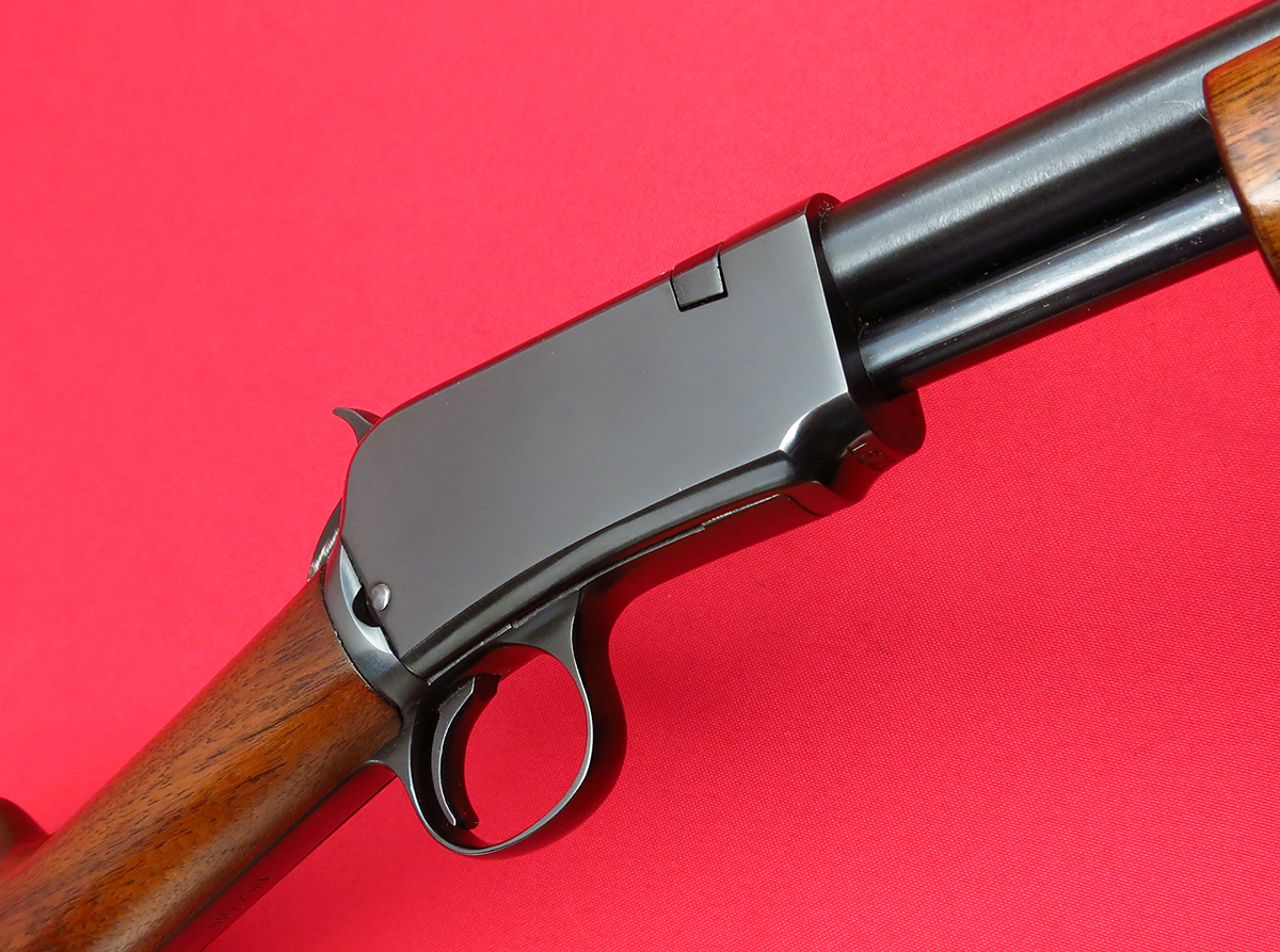 Winchester MODEL 62A... CLASSIC .22 S-L-LR TAKEDOWN PUMP... BEAUTIFUL SHAPE... MFD 1942, C&R OK .22 LR - Picture 4