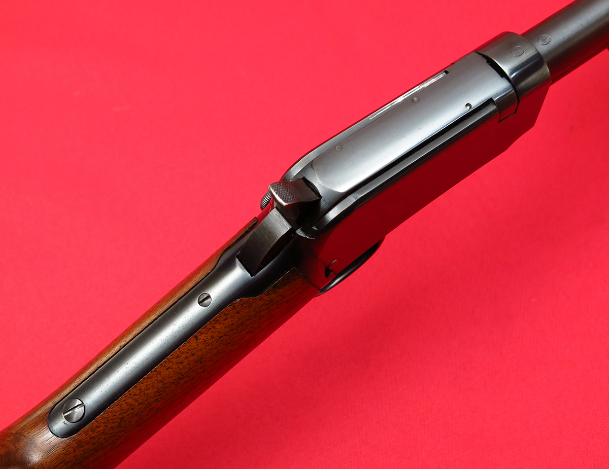 Winchester MODEL 62A... CLASSIC .22 S-L-LR TAKEDOWN PUMP... BEAUTIFUL SHAPE... MFD 1942, C&R OK .22 LR - Picture 6