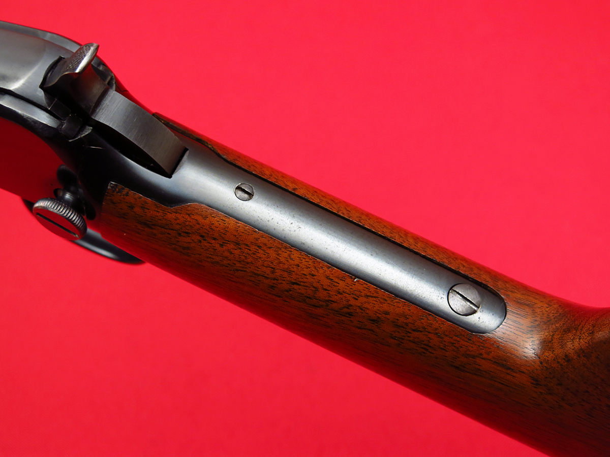 Winchester MODEL 62A... CLASSIC .22 S-L-LR TAKEDOWN PUMP... BEAUTIFUL SHAPE... MFD 1942, C&R OK .22 LR - Picture 7