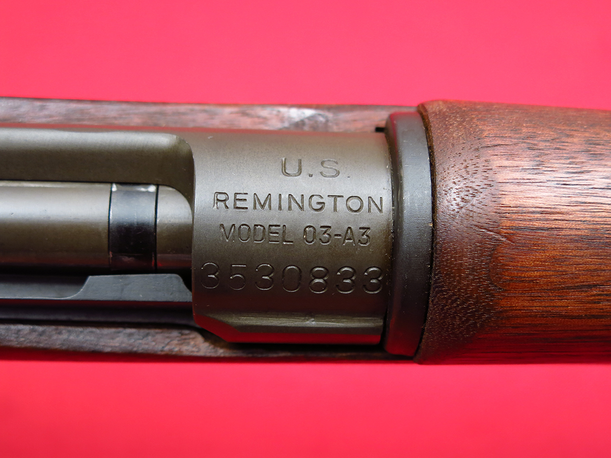 Remington U.S. Model 03-A3 Wwii Service Rifle...Great Shape, Excellent ...