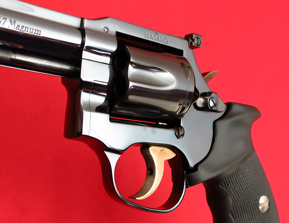 Manurhin Model Mr73 Gendarmerie...Worlds Finest Revolver...Incredibly ...