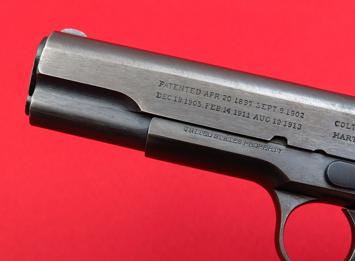 Colt 1911 Usmc Marine Corps Pistolnice Shape And Originalshipped June 4 1917candr Ok 4179