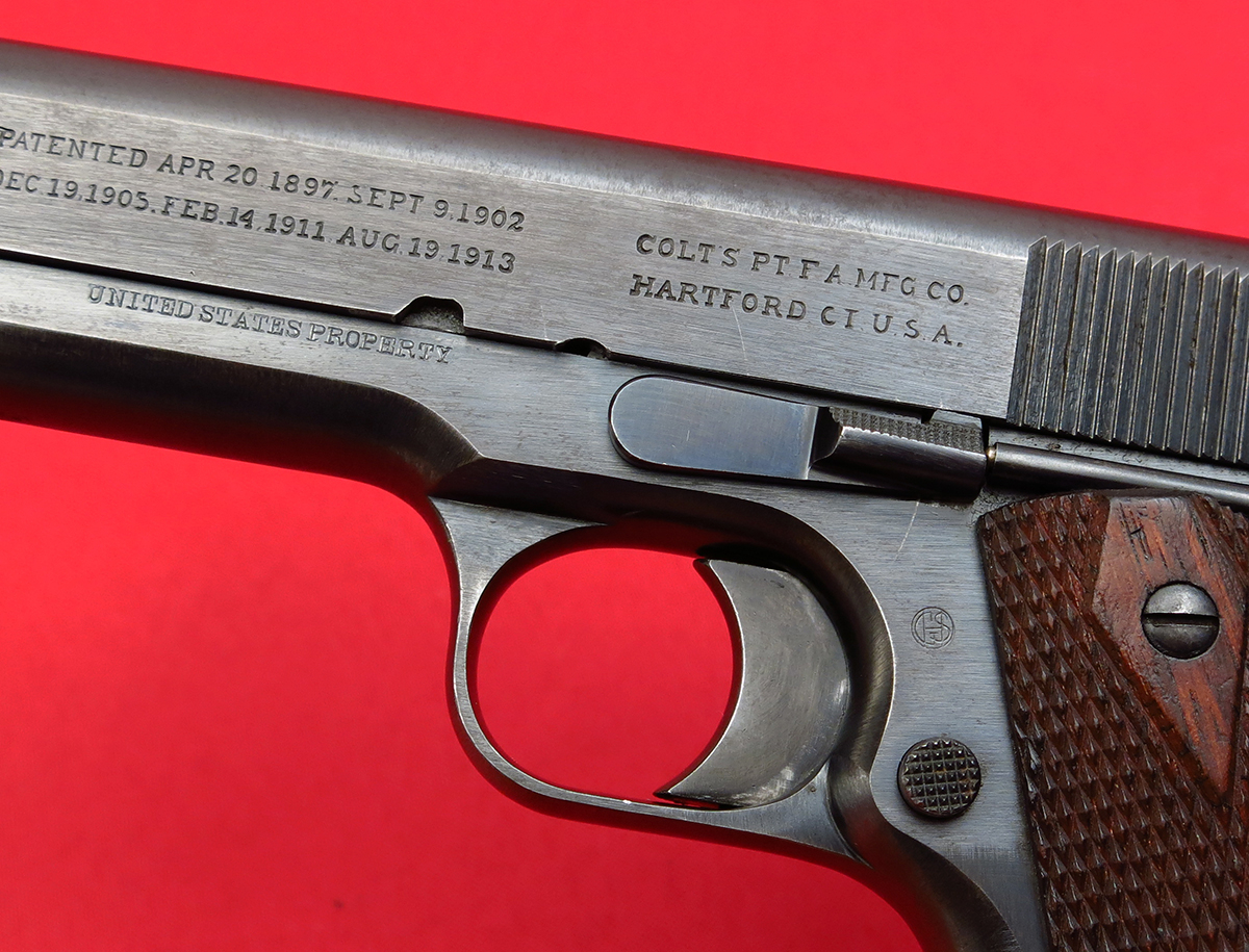 Colt 1911 Usmc Marine Corps Pistolnice Shape And Originalshipped June 4 1917candr Ok 5652