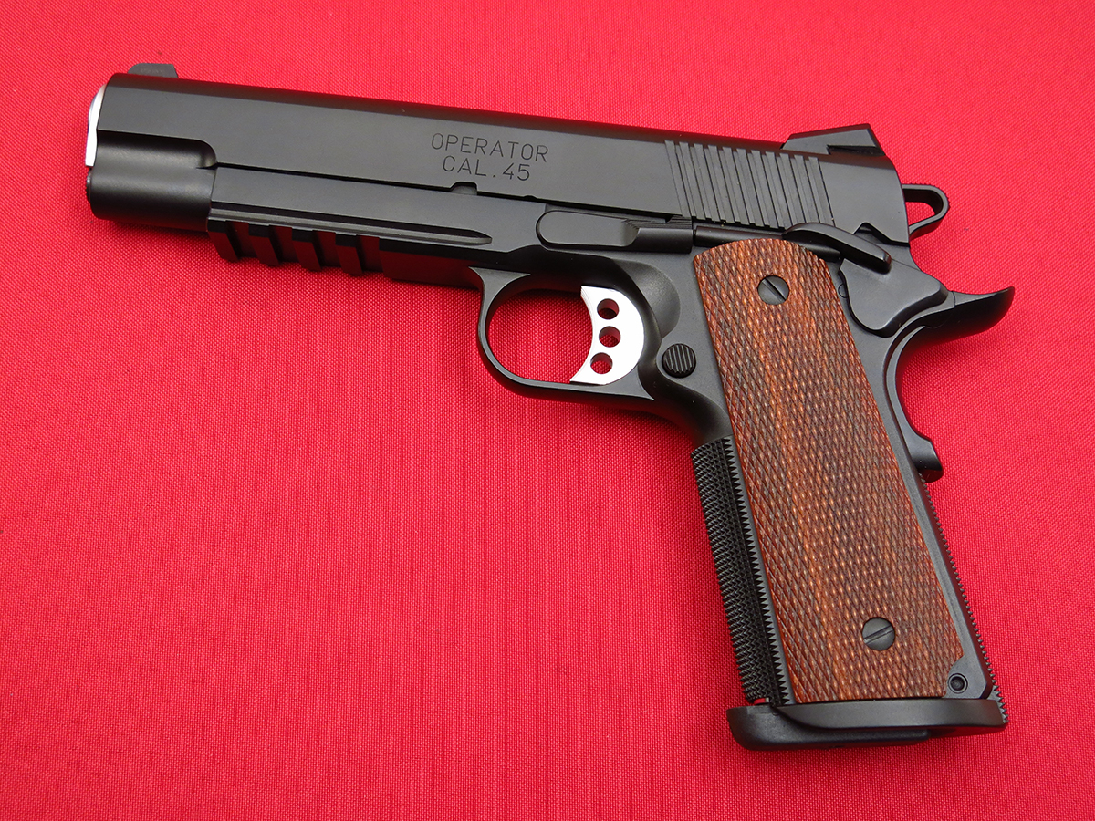 Springfield Armory Custom Shop 1911 Professional Light Rail Pc9111lrgorgeous As New In Box 9416