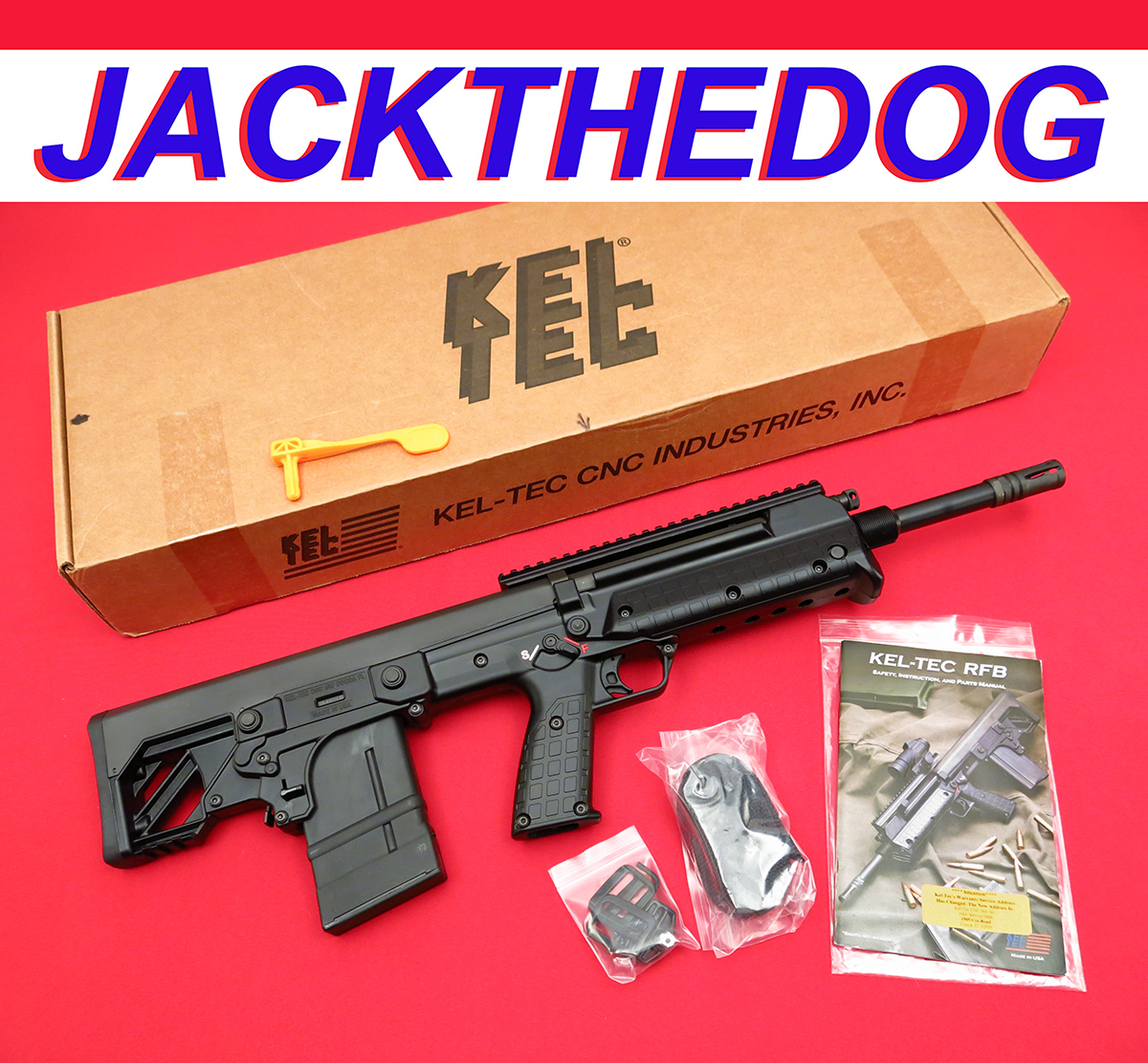 Kel tec rfb 7 62nato bullpup 18 barrel 27 5 oal uses fal mags