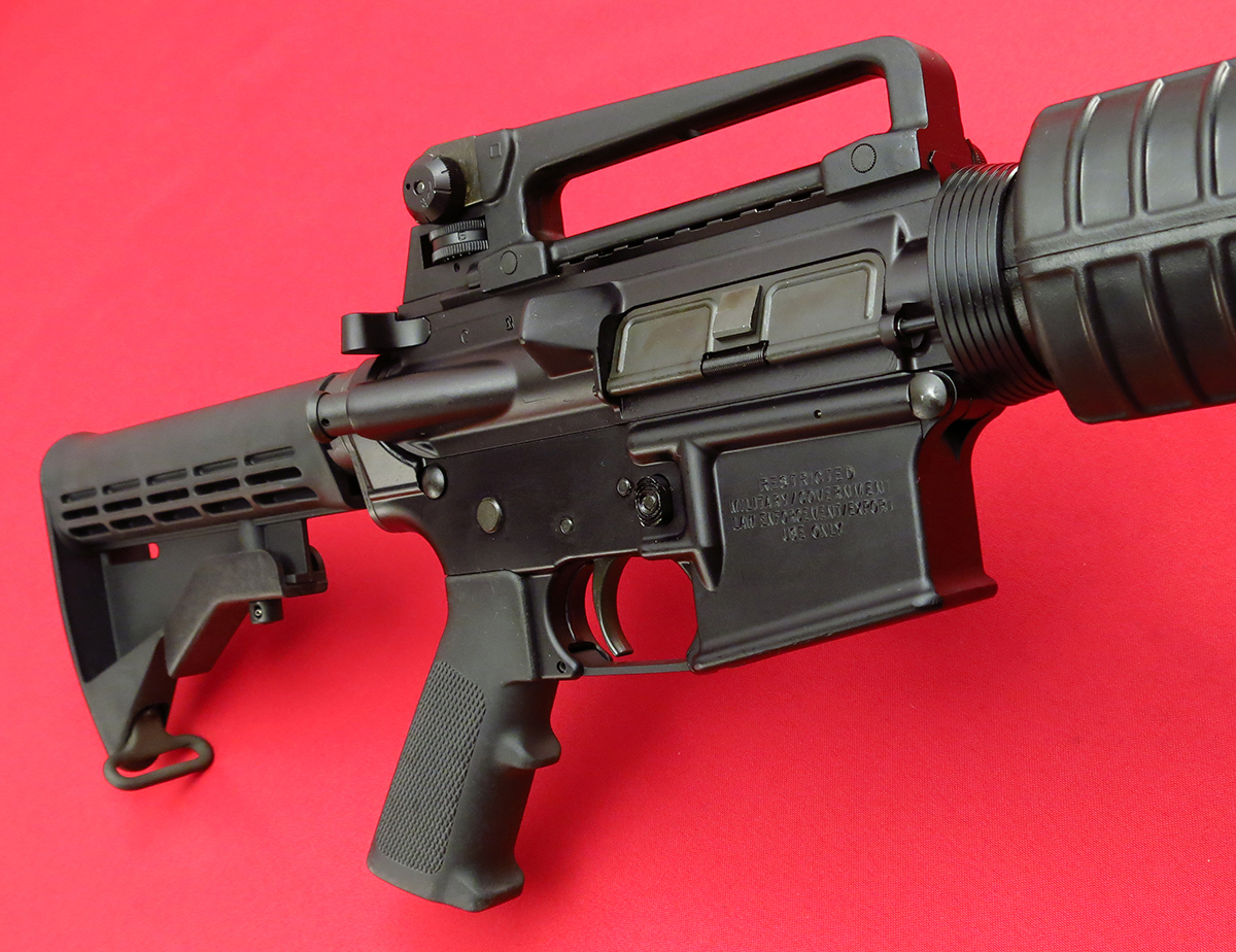 Colt Ar15/M4 Model Le6920 Law Enforcement Carbine W/ "Restricted