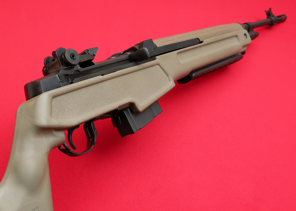 Springfield Armory M1a Loaded Precision 762 Fde Mp9220 W Archangel