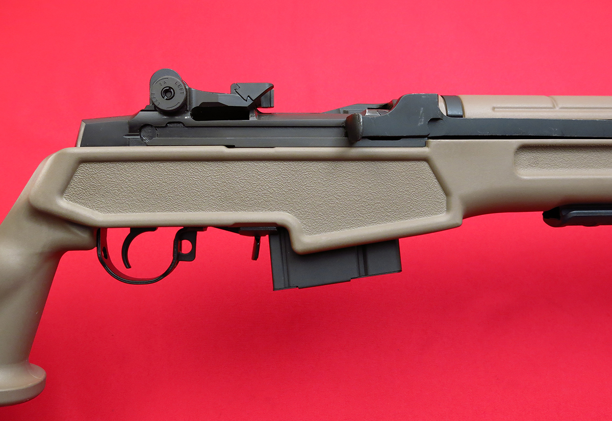 Springfield Armory M1a Loaded Precision 762 Fde Mp9220 W Archangel