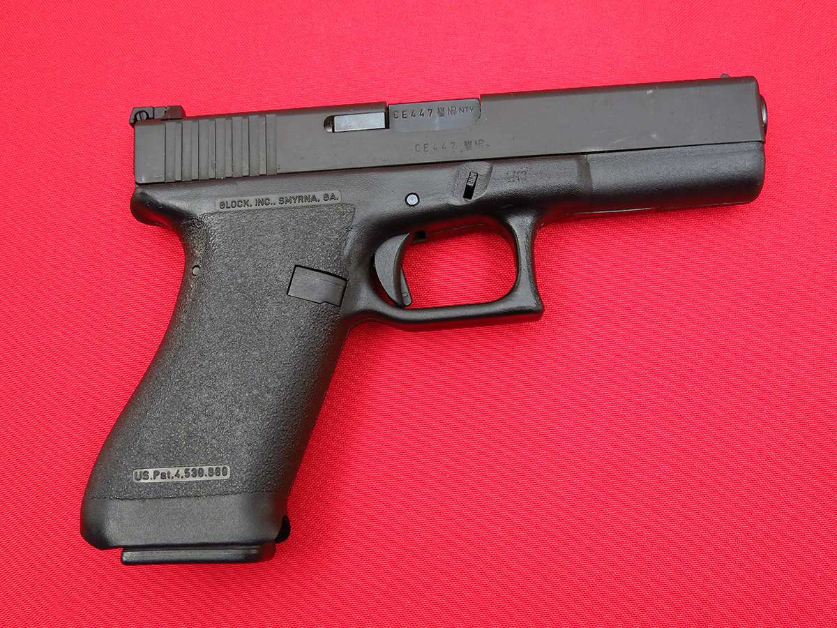 Glock G17 9mm Gen 1 W/ Adj Sight...Very Early Production, Mfd March ...