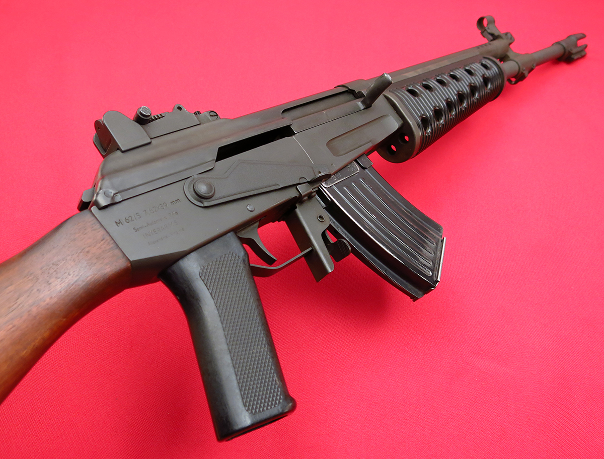 Valmet M62S PRE-BAN... SCARCE AK VARIANT MADE IN FINLAND... MILLED RECEIVER, ADJ SIGHTS, USES STANDARD AK MAGS... NO RESERVE 7.62x39 - Picture 3