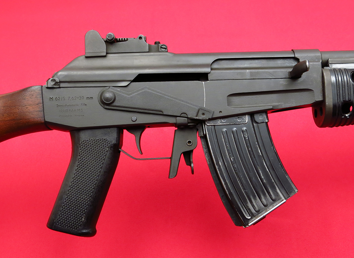 Valmet M62S PRE-BAN... SCARCE AK VARIANT MADE IN FINLAND... MILLED RECEIVER, ADJ SIGHTS, USES STANDARD AK MAGS... NO RESERVE 7.62x39 - Picture 5