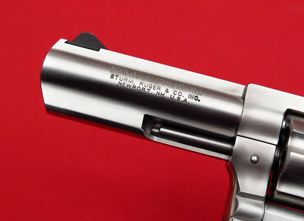 Ruger Gp100 Stainless...Scarce .327 Mag, 7-Shot, 4.25