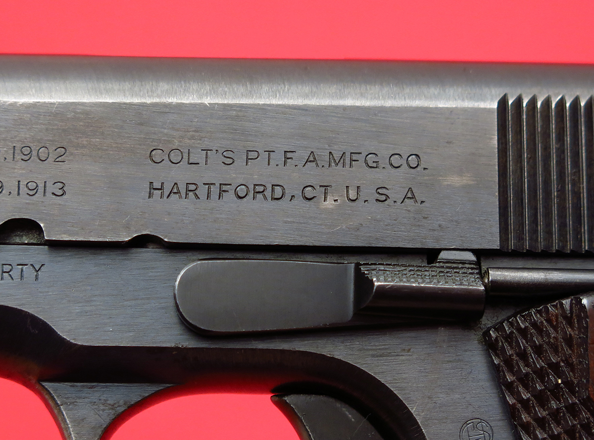 Colt 1911 Usmc 45 Auto Marine Corps Ww1 Issuedoriginal Finish W Factory Lettershipped 5900