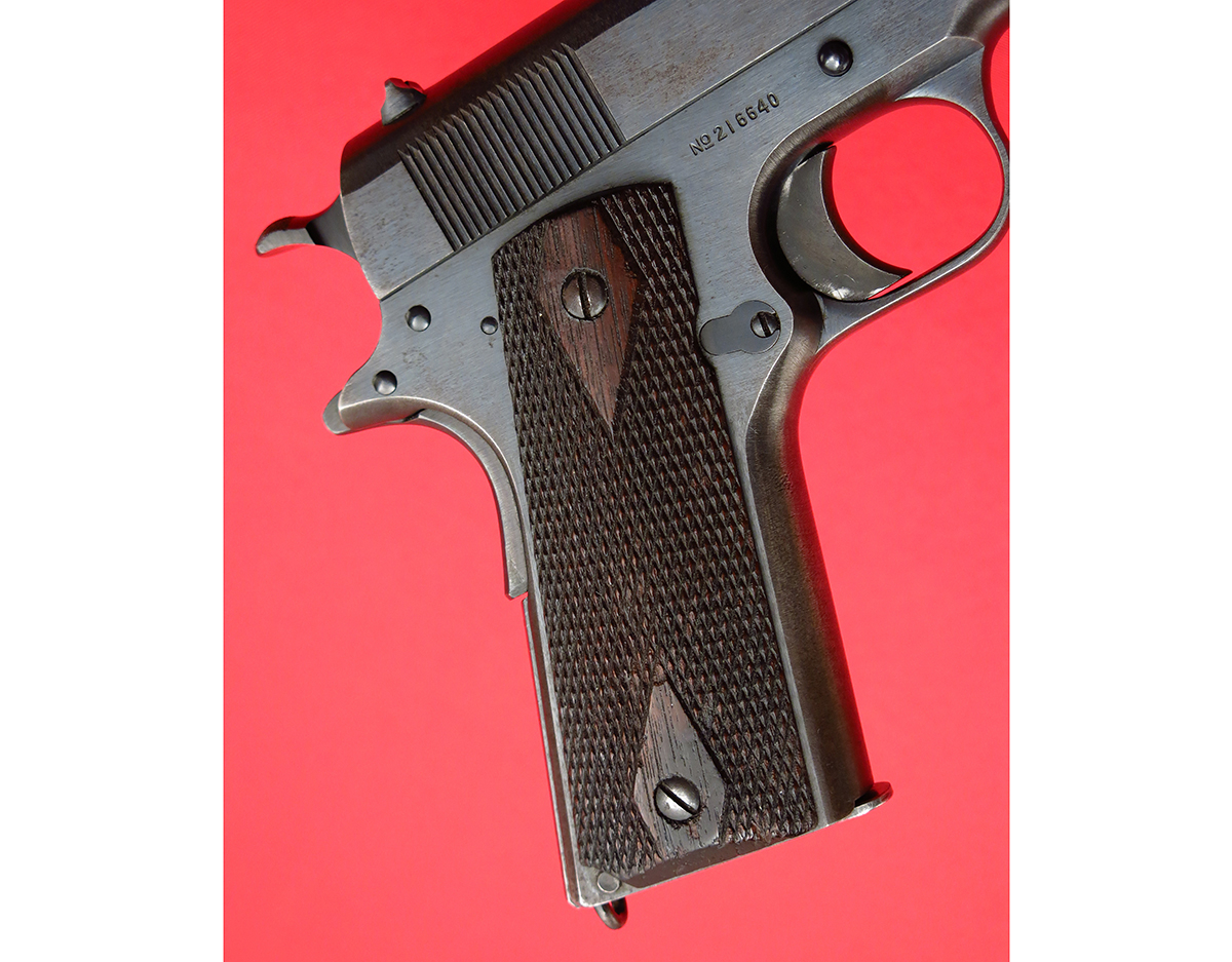 Colt 1911 Usmc 45 Auto Marine Corps Ww1 Issuedoriginal Finish W Factory Lettershipped 2513