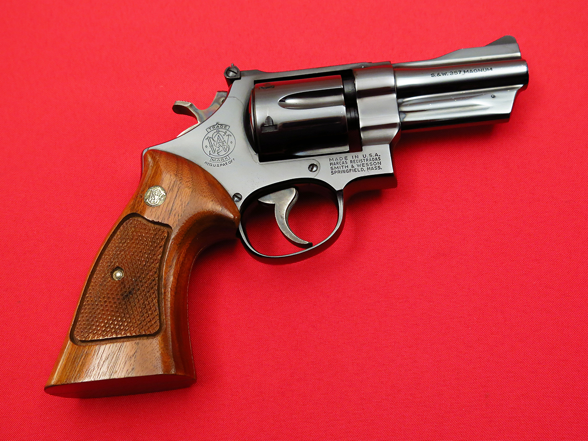 Smith & Wesson MODEL 27-2 .357 MAGNUM...3-1/2