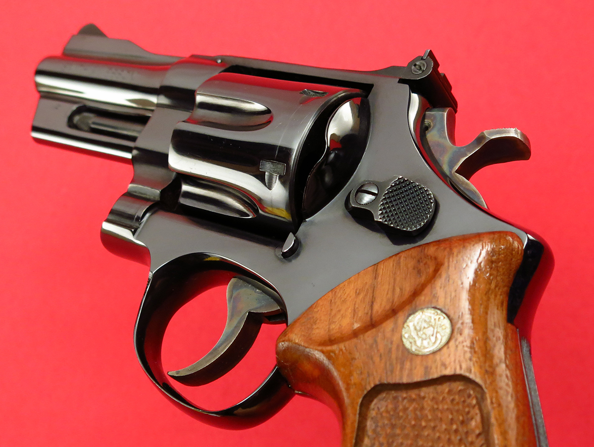 Smith & Wesson MODEL 27-2 .357 MAGNUM...3-1/2