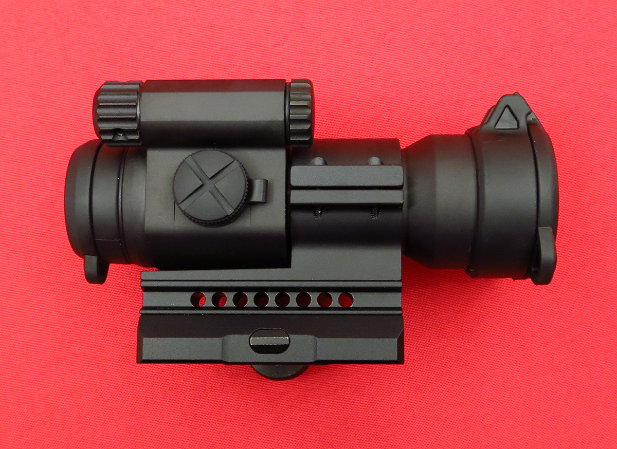 Aimpoint PRO (PATROL RIFLE OPTIC) RED DOT... W/ QRP2 MOUNT, AR15 SPACER