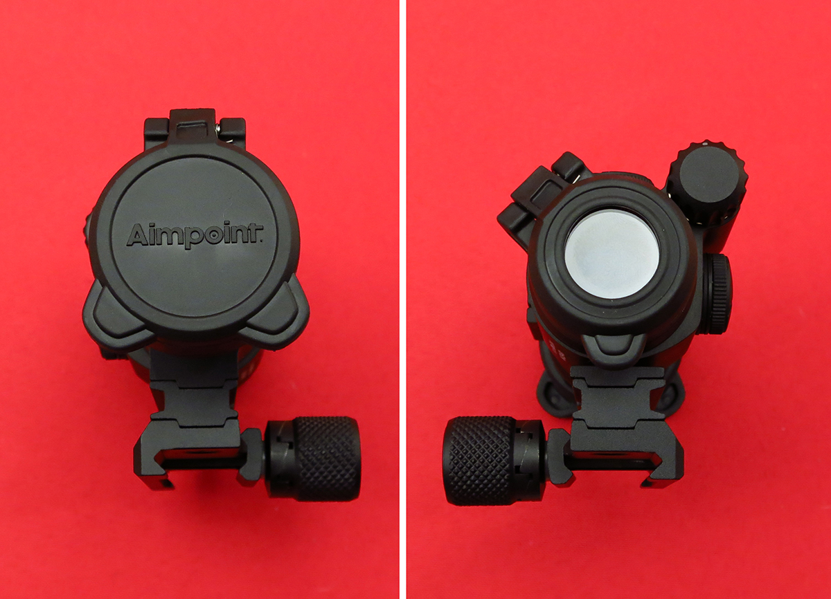 Aimpoint PRO (PATROL RIFLE OPTIC) RED DOT... W/ QRP2 MOUNT, AR15 SPACER