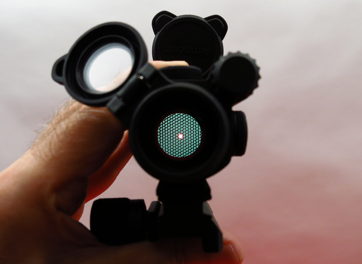 Aimpoint PRO (PATROL RIFLE OPTIC) RED DOT... W/ QRP2 MOUNT, AR15 SPACER