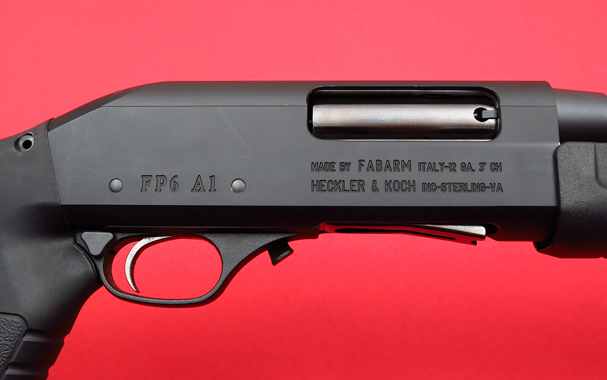 Heckler & Koch Fabarm Model Fp6A1....12Ga Tactical Shotgun, Pistol