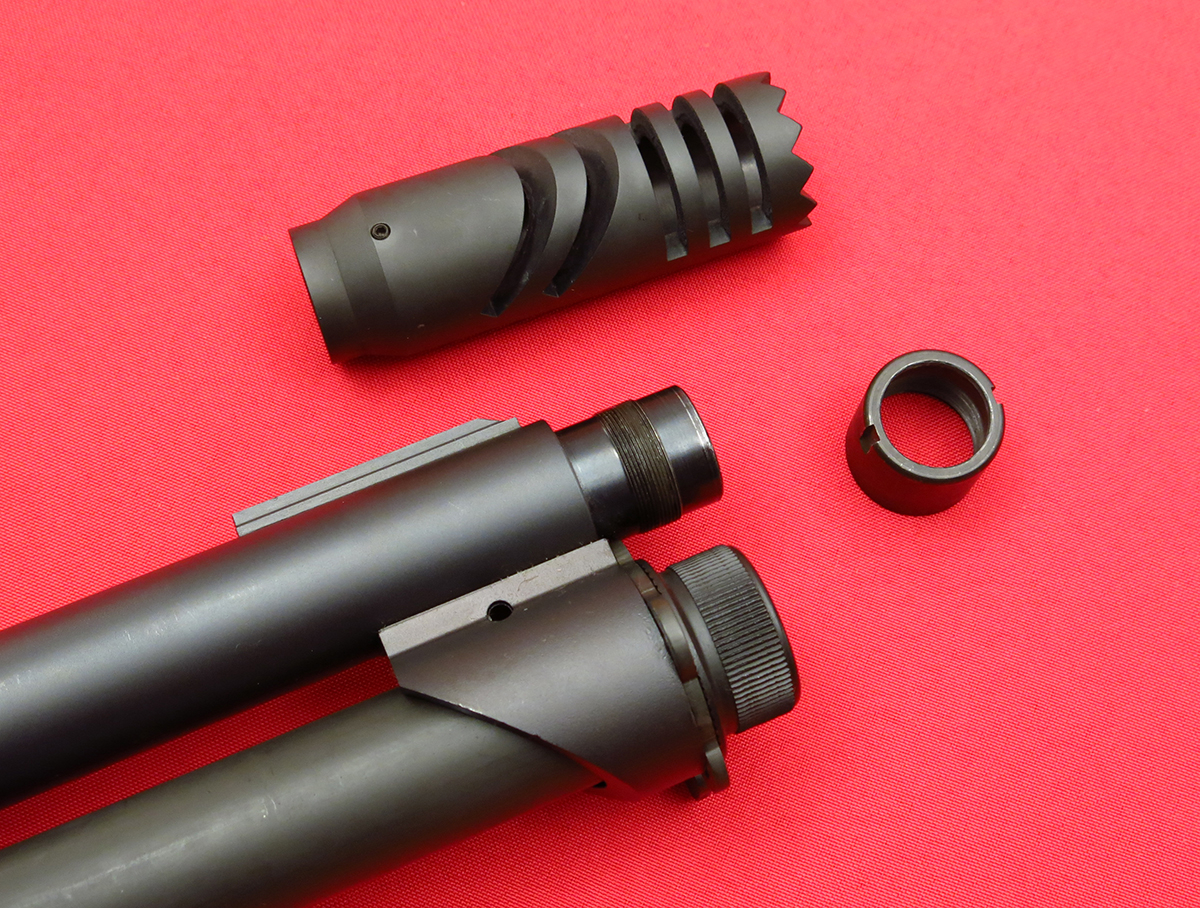 Heckler & Koch Fabarm Model Fp6A1....12Ga Tactical Shotgun, Pistol