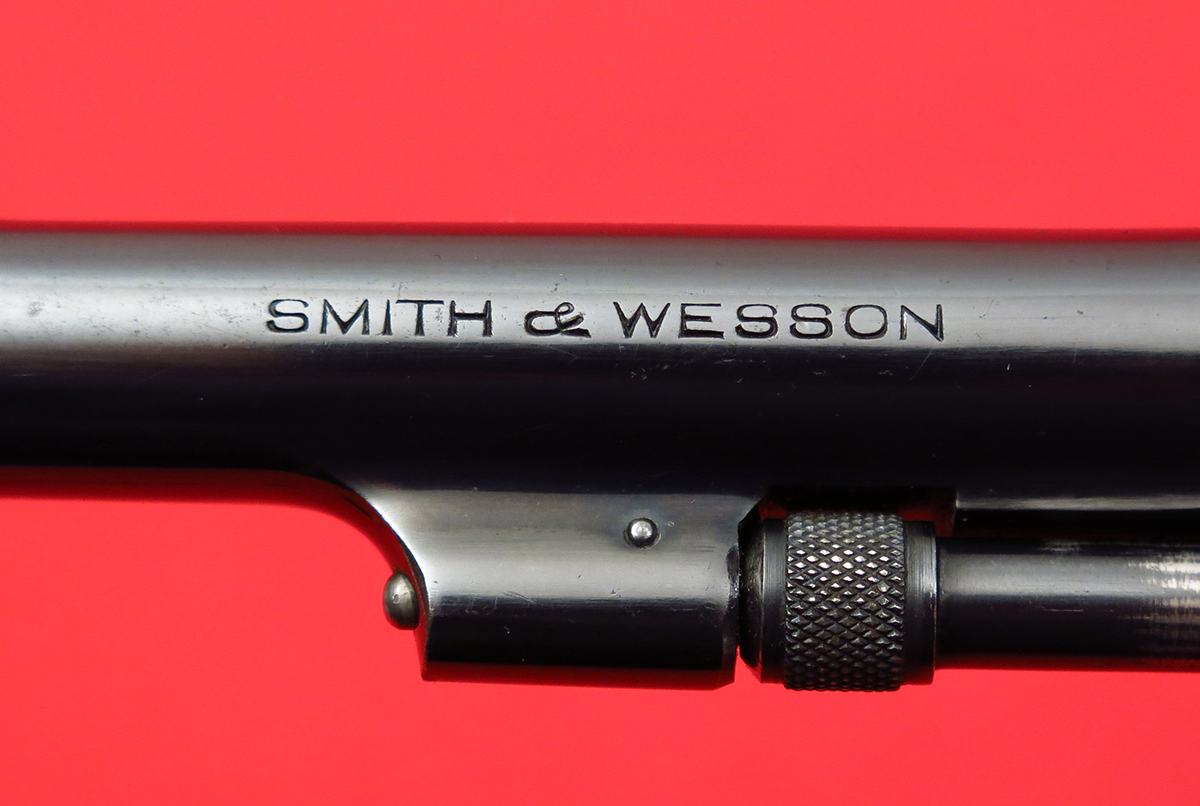 Smith & Wesson SCARCE PRE-WAR .22/32 KIT GUN...5-SCREW, I-FRAME, ORIGINAL FINISH... MFD CIRCA 1940, C&R OK... NO RESERVE .22 LR - Picture 9