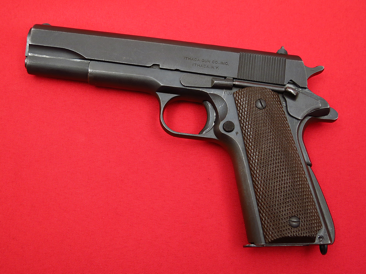 Ithaca 1911a1 U.S. Army...Early Production, Reclaimed Ww1 Colt Frame ...