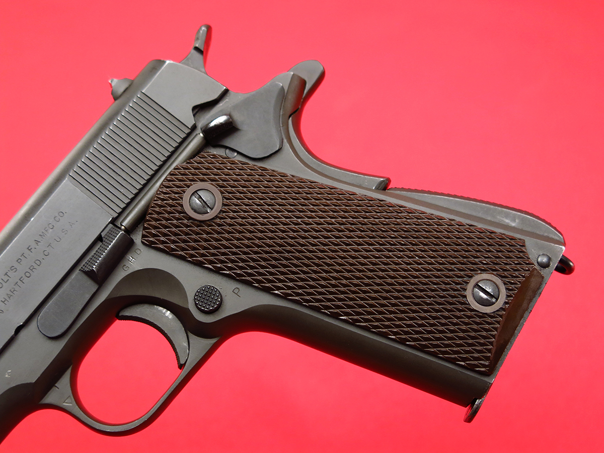 Colt 1911a1 Us Army 45 Autoearly Ghd Matching Slide All Originalshipped November 0161