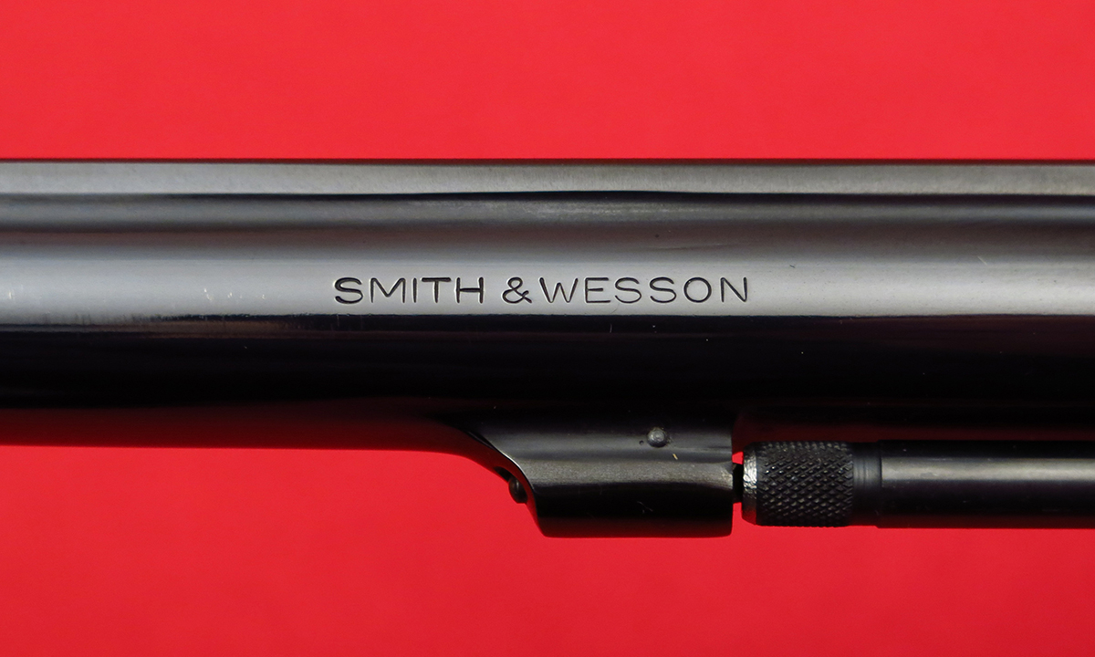 Smith & Wesson MODEL 14-3 K38 TARGET...6