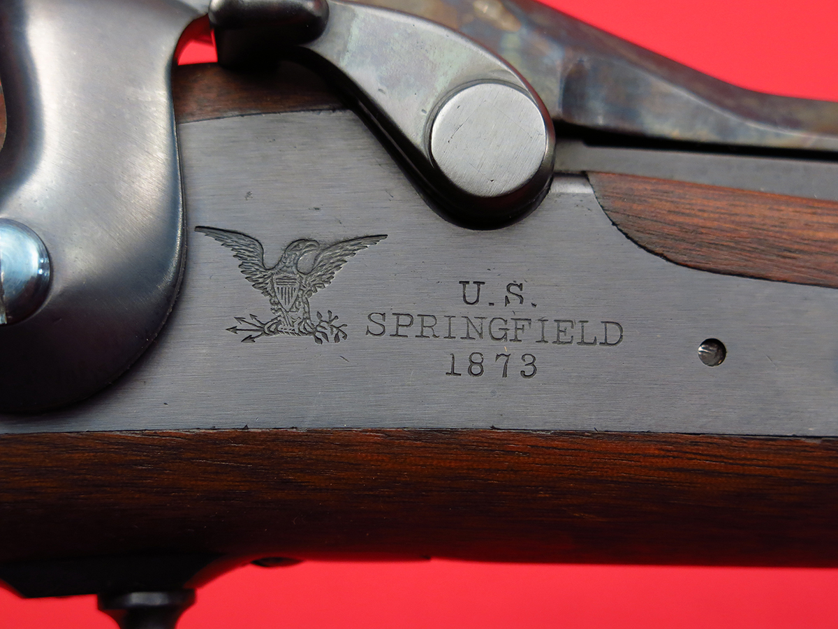 Springfield Armory MODEL 1884 TRAPDOOR RIFLE .45-70... TURNBULL RESTORATION... w/ BAYONET... ANTIQUE MFD 1888, NO FFL REQUIRED .45-70 Govt. - Picture 6