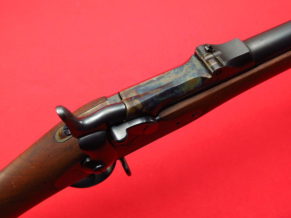 Springfield Armory MODEL 1884 TRAPDOOR RIFLE .45-70... TURNBULL RESTORATION... w/ BAYONET... ANTIQUE MFD 1888, NO FFL REQUIRED .45-70 Govt. - Picture 7