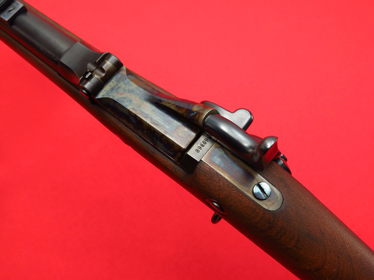Springfield Armory MODEL 1884 TRAPDOOR RIFLE .45-70... TURNBULL RESTORATION... w/ BAYONET... ANTIQUE MFD 1888, NO FFL REQUIRED .45-70 Govt. - Picture 8