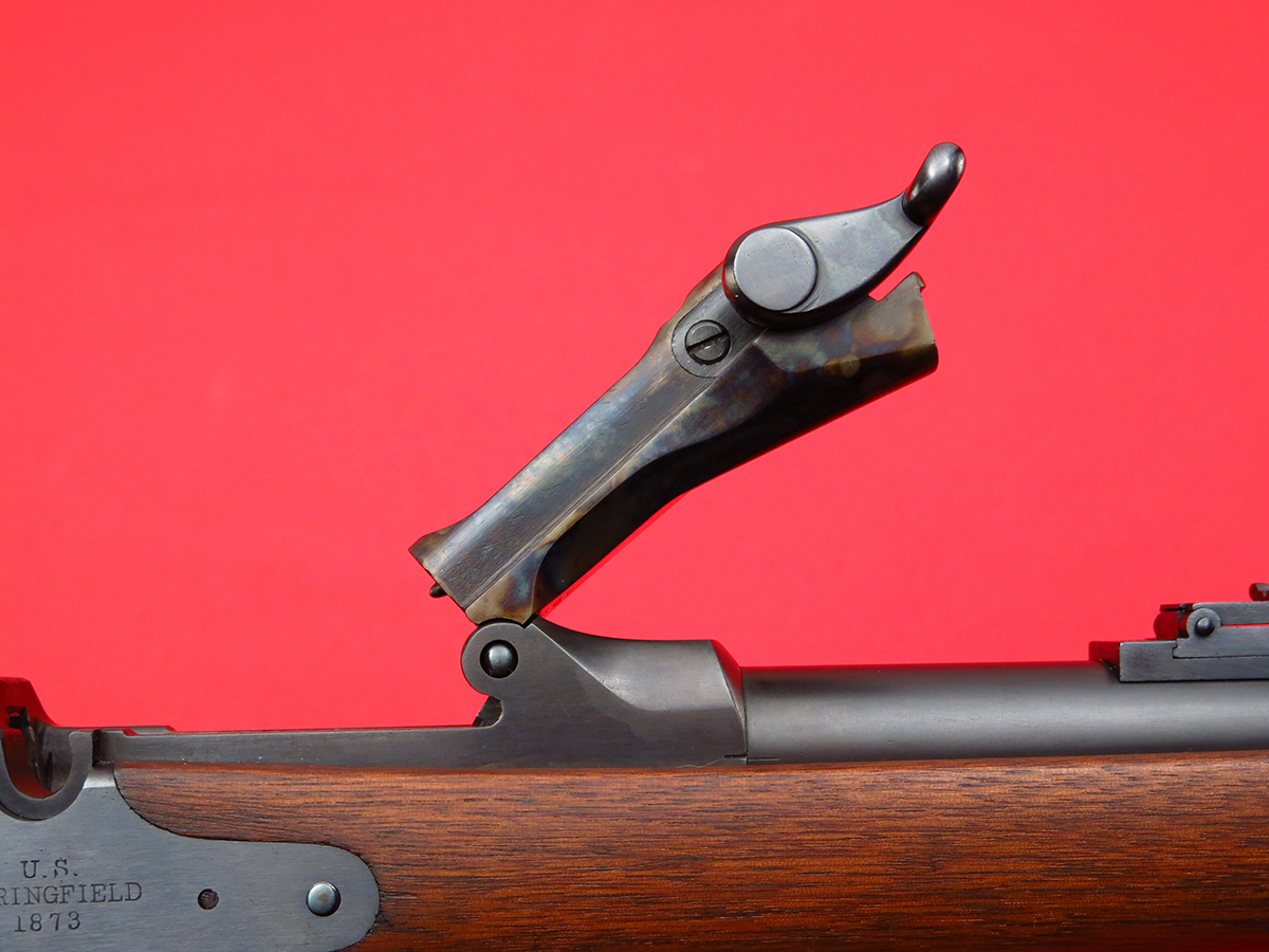 Springfield Armory MODEL 1884 TRAPDOOR RIFLE .45-70... TURNBULL RESTORATION... w/ BAYONET... ANTIQUE MFD 1888, NO FFL REQUIRED .45-70 Govt. - Picture 9
