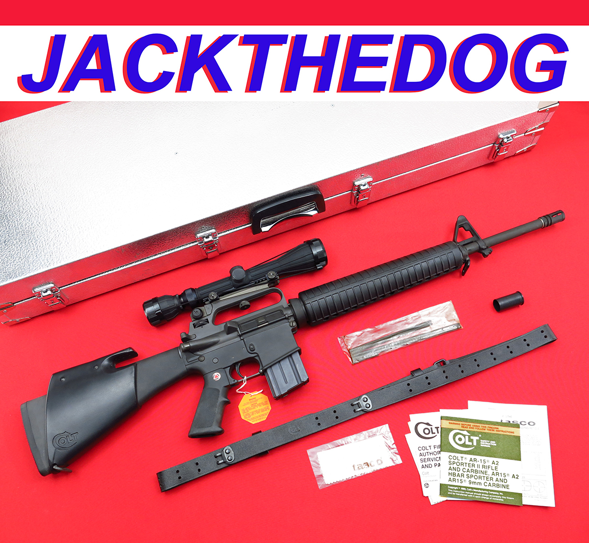 Colt PreBan Ar15a2 Delta Hbar (R6600dh)...All Original W/ Factory