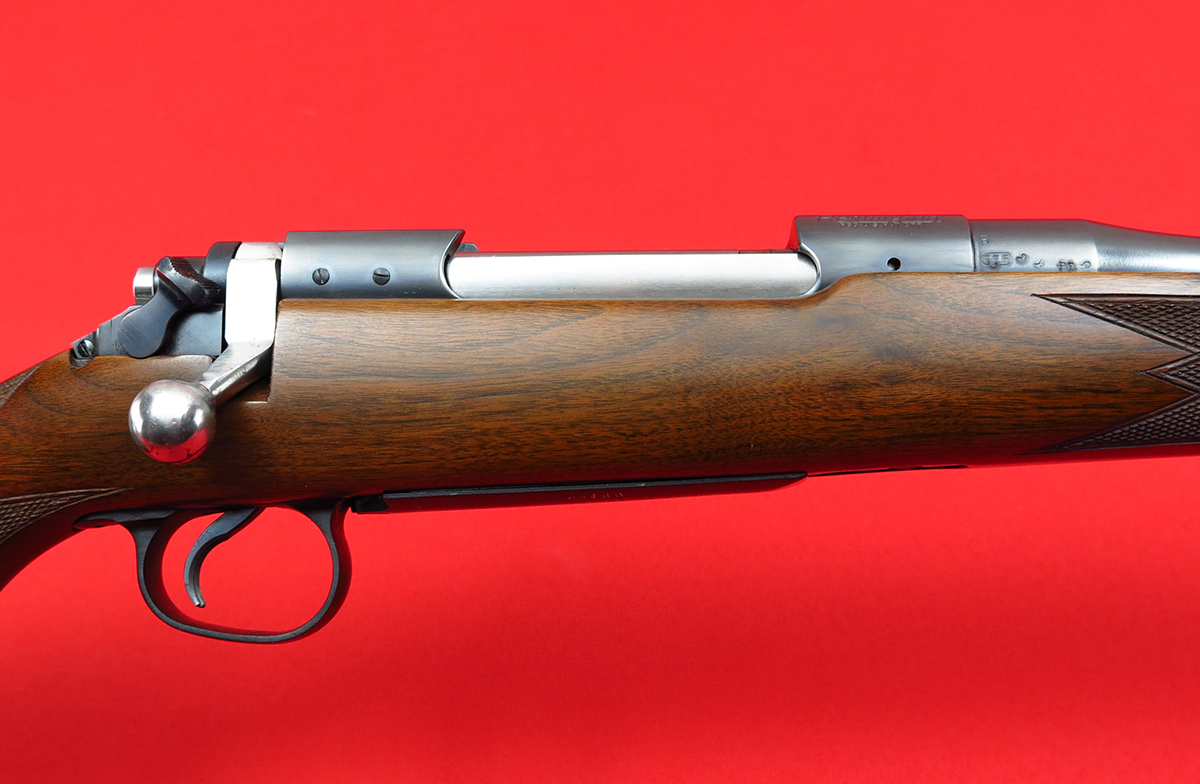 Remington MODEL 720 U. S. NAVY TROPHY RIFLE... NEAR NEW IN BOX W/ WW2 MILITARY MARKINGS... MFD 1942, C&R OK... NO RESERVE .30-06 Springfield - Picture 5